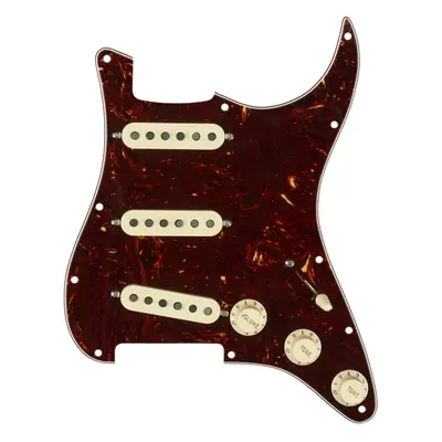 Fender Pre-Wired Pickguard, Strat SSS TX MEX SHELL