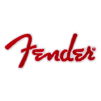 Fender Red Logo Patch