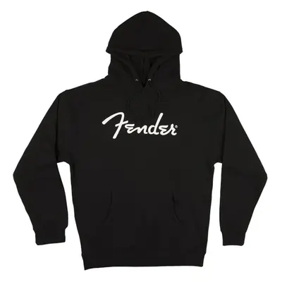 Fender Logo Hoodie Black XL