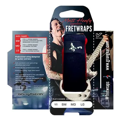 Gruvgear FretWraps "Matthew Kiichi Heafy" Signature Edition Medium