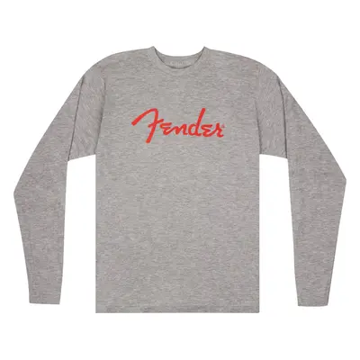 Fender Spaghetti Logo Long Sleeve T-Shirt - M