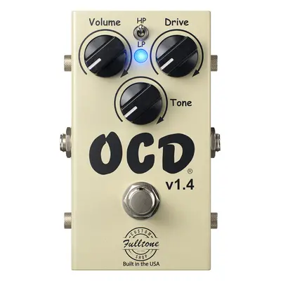 Fulltone OCD v1.4 Custom Shop