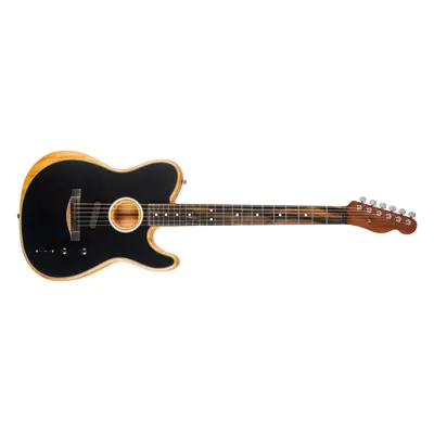 Fender American Acoustasonic Telecaster Black