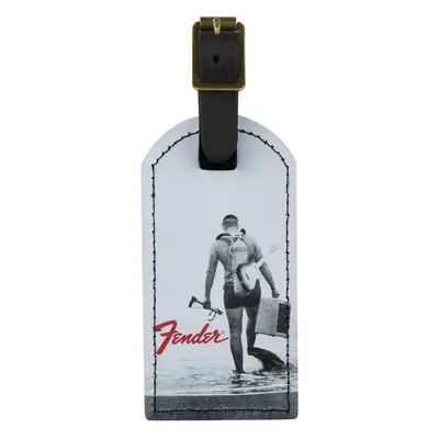 Fender Vintage Luggage Tag Scuba Diver