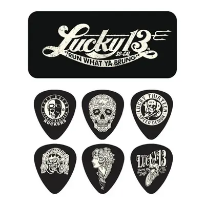 Dunlop Lucky 13 Pick Tin 0.73