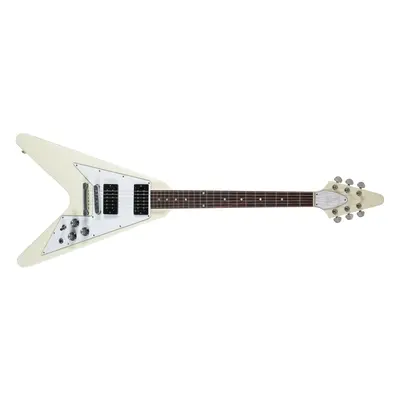 Gibson 70s Flying V Classic White