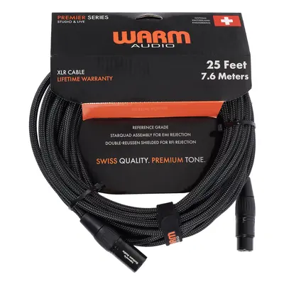 Warm Audio Prem-XLR-25'