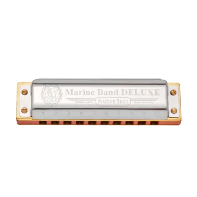 Hohner Marine Band Deluxe B-major