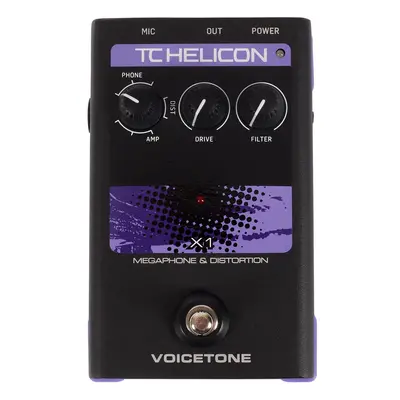 tc-helicon Voicetone X1