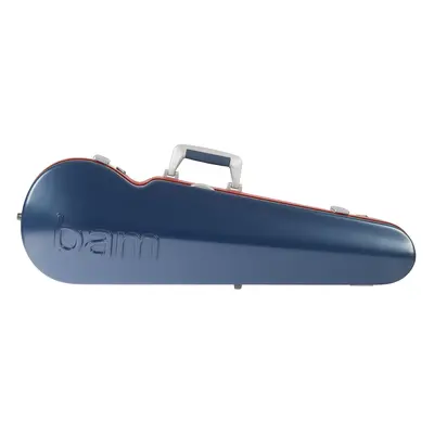 Bam GRAFFITI Hightech Contoured Violin case Blue