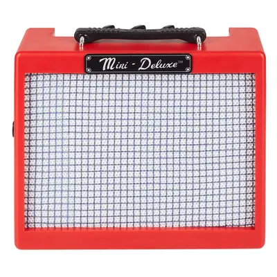 Fender Mini Deluxe Amp Red