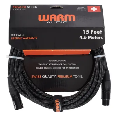 Warm Audio Prem-XLR-15'