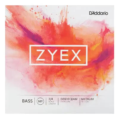 D'Addario Zyex cbs 3/4 M