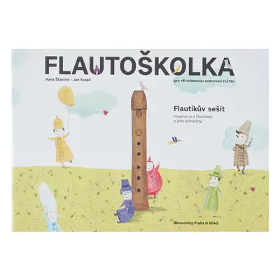 KN Flautoškolka - Flautíkův sešit pro děti