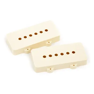 Fender Jazzmaster Pickup Covers, Aged White