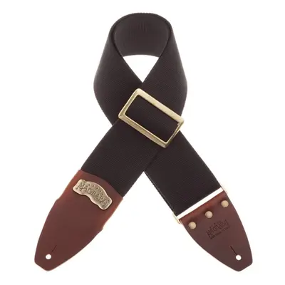 Magrabò Stripe SC Cotton Black 8 cm, Brown Ends