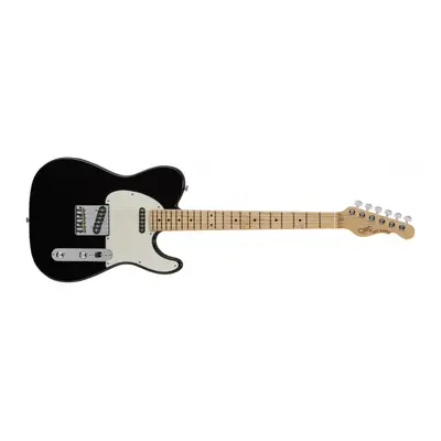 G&L USA Fullerton Deluxe ASAT Classic - Jet Black