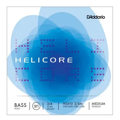 D'Addario Helicore Solo cbs 3/4 M