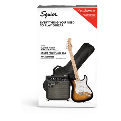 Fender Squier Sonic Stratocaster Pack 2TS 10G