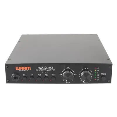 Warm Audio WA12 MKII Black