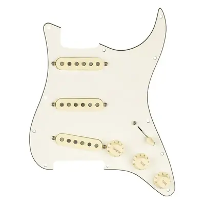 Fender Pre-Wired Pickguard, Strat SSS FAT 50'S WBW