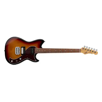 G&L USA Fullerton Deluxe Fallout - 3-Tone Sunburst