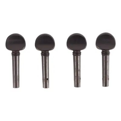 Dowina Violin Pegs Ebony Set 1/2