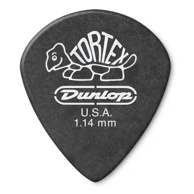 Dunlop Tortex Pitch Black Jazz III 1.14