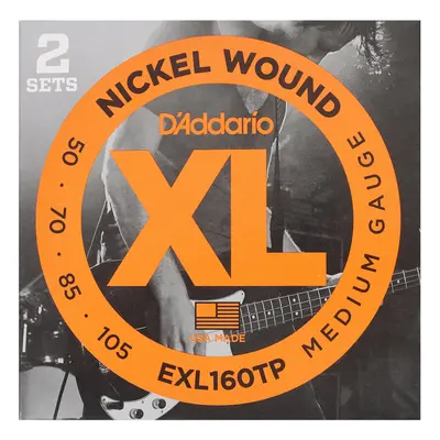 D'Addario EXL160TP