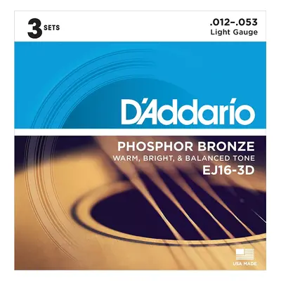 D'Addario EJ16-3D