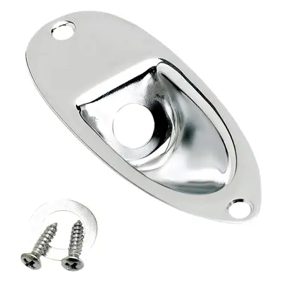 Fender Stratocaster Jack Ferrule, Chrome