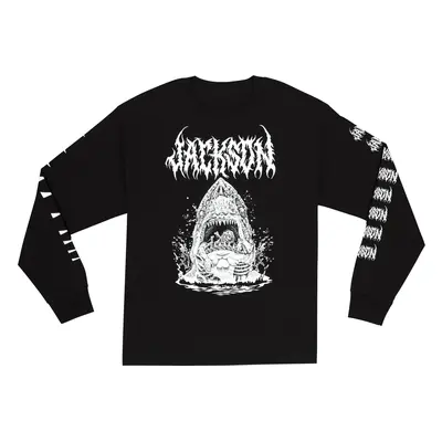 Jackson Sharkrot L/S T-Shirt Black M