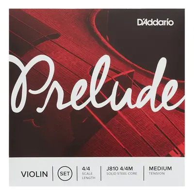 D'Addario Prelude J810 Vln 4/4 M