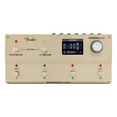 Fender Switchboard Effects Operator