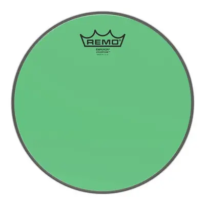 Remo 12" Emperor Colortone Green