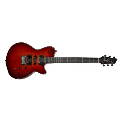 Godin xtSA Light Burst Flame