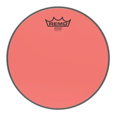 Remo 10" Emperor Colortone Red