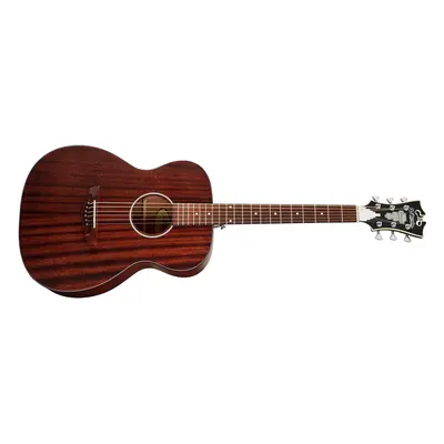 D'Angelico Premier Tammany LS Mahogany Satin