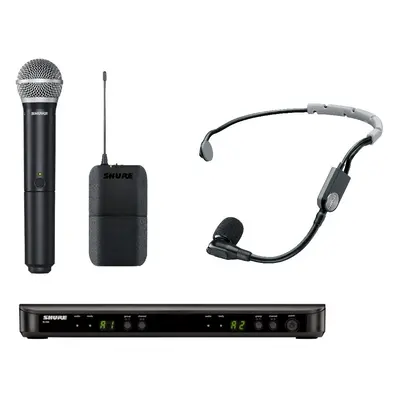 Shure BLX1288E/SM35 H8E