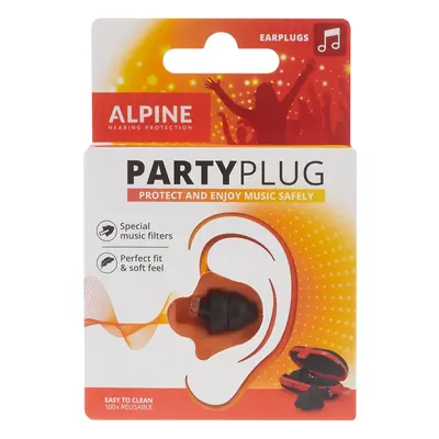 Alpine PartyPlug Black