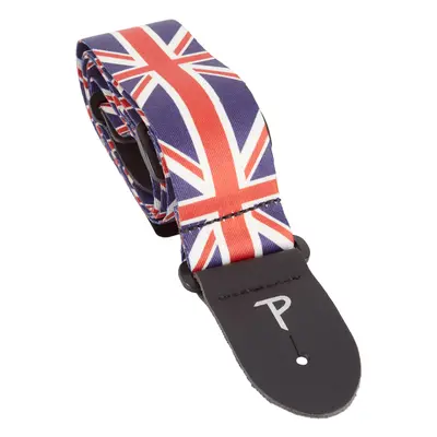 Perri's Leathers 2115 British Flag Strap