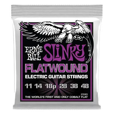 Ernie Ball 2590 Power Slinky Flatwound