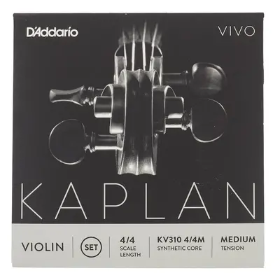 D'Addario Kaplan Vivo KV310 4/4M