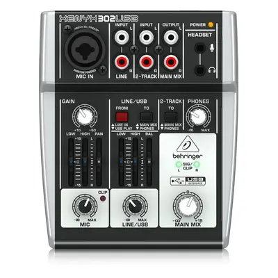 Behringer Xenyx 302USB