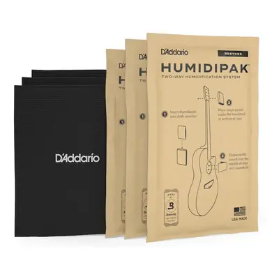 D'Addario PW-HPK-03 Humidipak Restore Kit