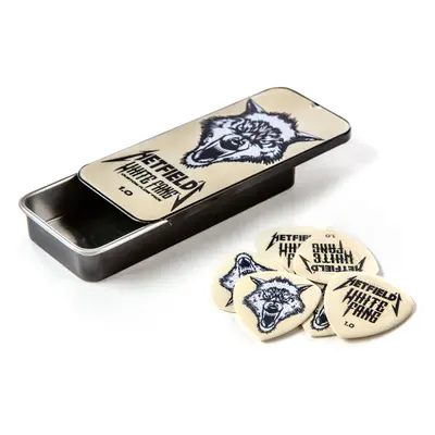 Dunlop White Fang Pick Tin 1.0