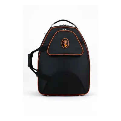 Marcus Bonna MB-5 Baby 1, Black Nylon and logo Orange