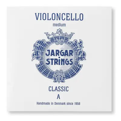 Jargar Violoncello Classic, A, Blue, Ball, Single