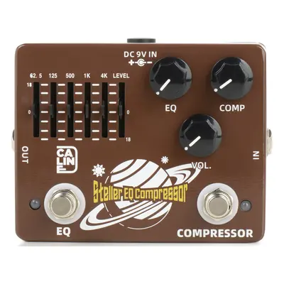 Caline DCP-10 Stella Bass EQ & Compressor