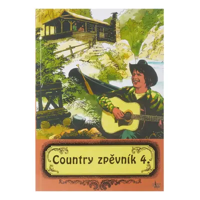 KN Country zpěvník 4. díl